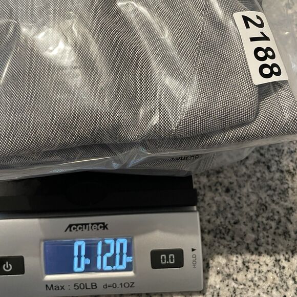 Untuckit Shirt Men Slim Fit Coolmax Casual Button up Long Sleeve stretch XL - Picture 11 of 11